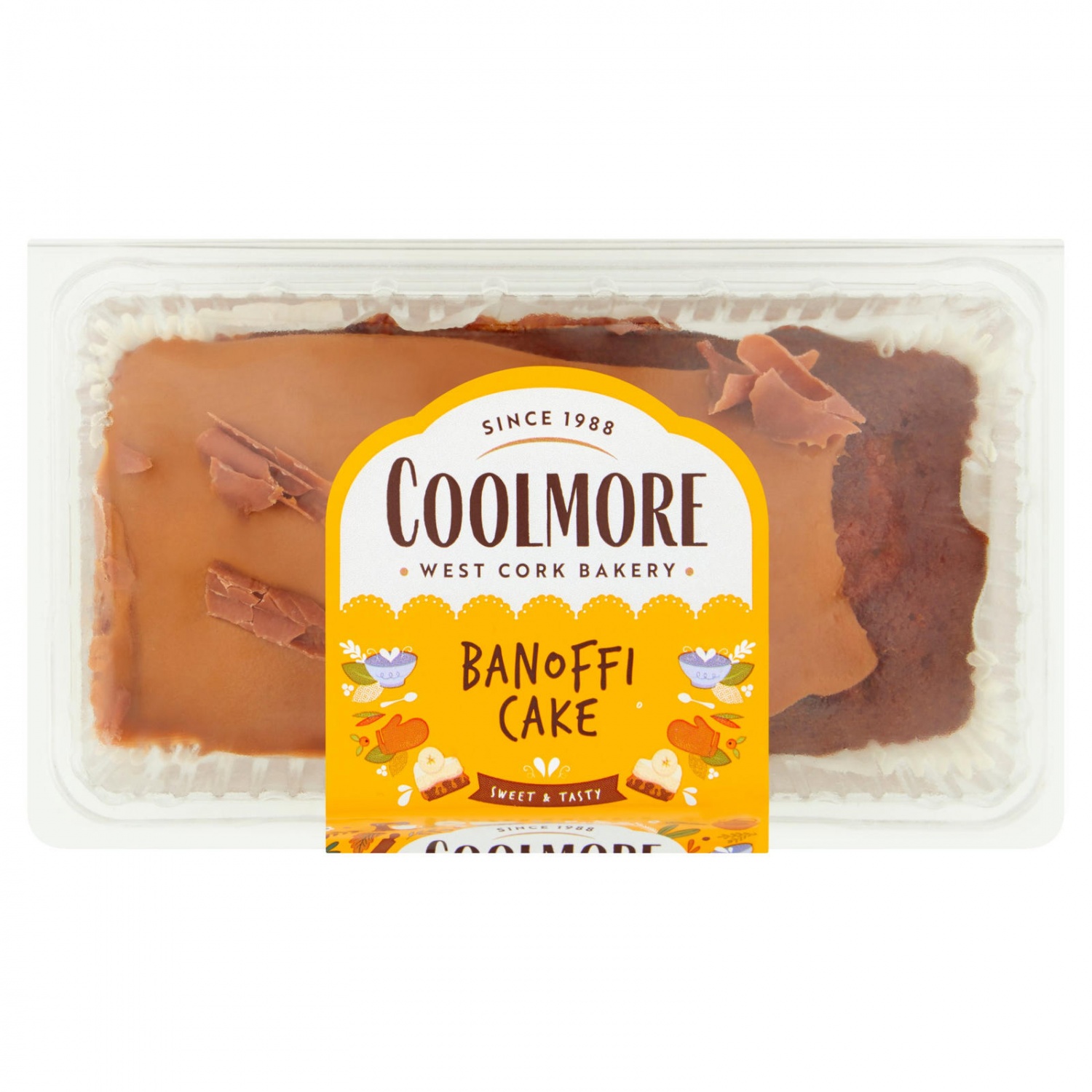 Coolmore Banoffi Cake 400g (Dec 23) RRP 2.49 CLEARANCE XL 1.00